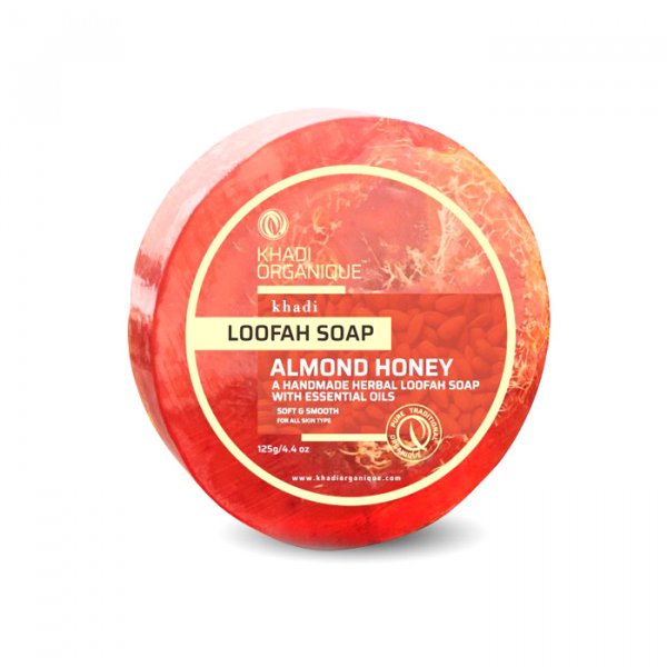 Image of Almond &amp; Honey Loofah Soap