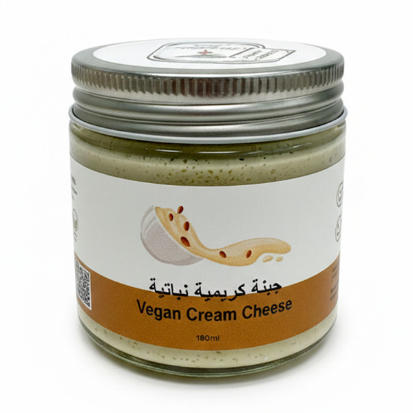 Image of Almond Cheese – Dairy-Free Plant-Based Vegan Cheese-180g