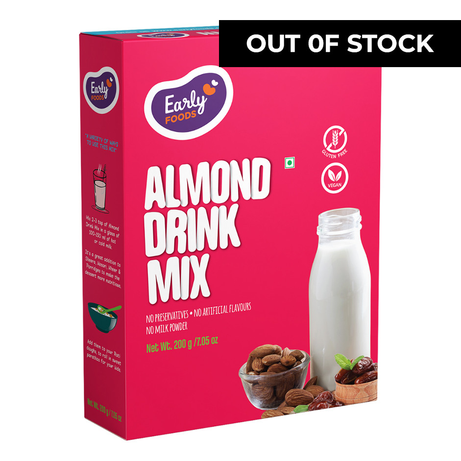Early Foods -Organic Almond Drink Mix 200g