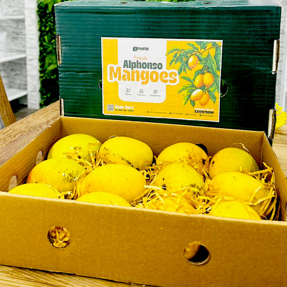 Premium Natural Alphonso Mangoes - (Box of 12)