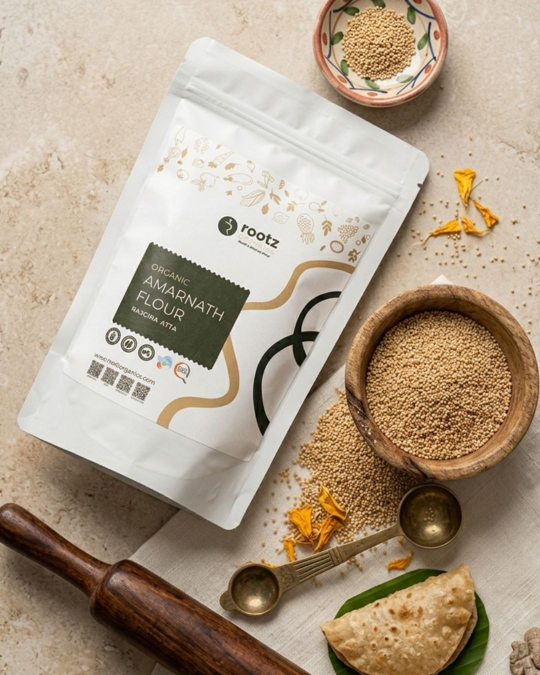 Organic Amaranth Flour 500g