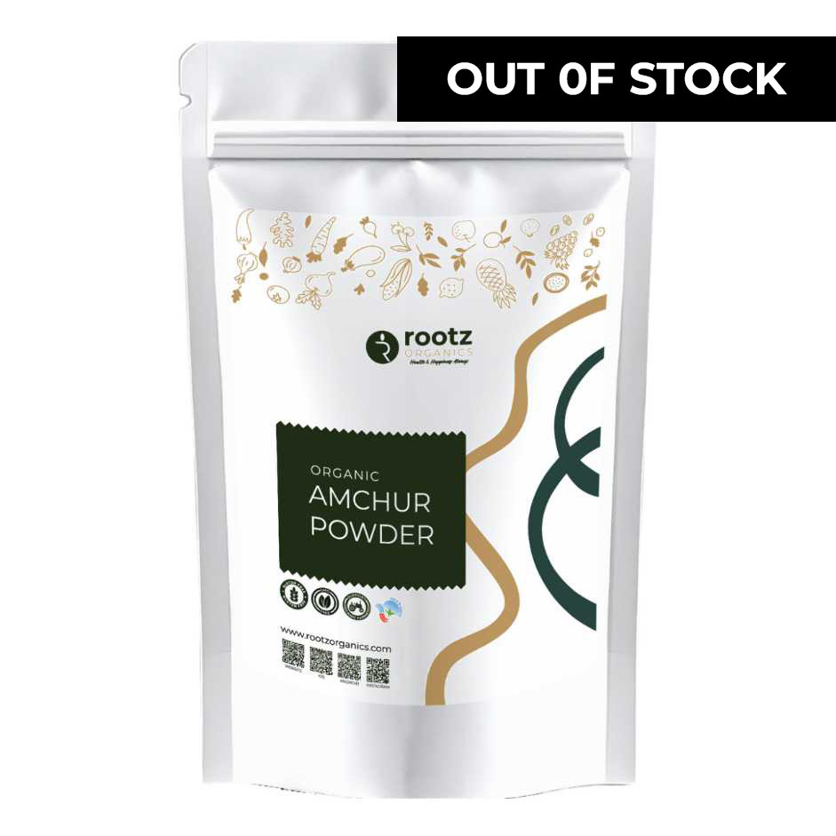 Organic Amchur Powder (dry mango powder) 100g