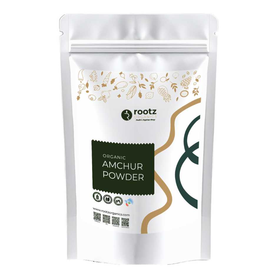 Organic Amchur Powder (dry mango powder) 100g
