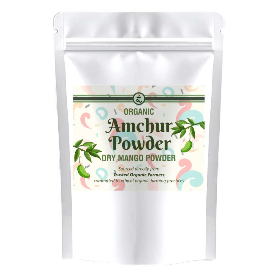Organic Amchur Powder (dry mango powder) 100g