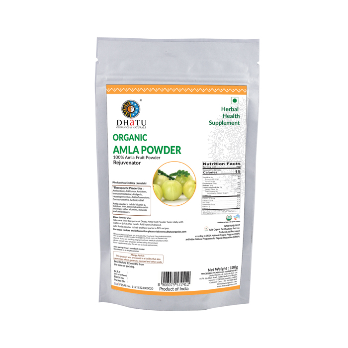 Amla Powder 100G
