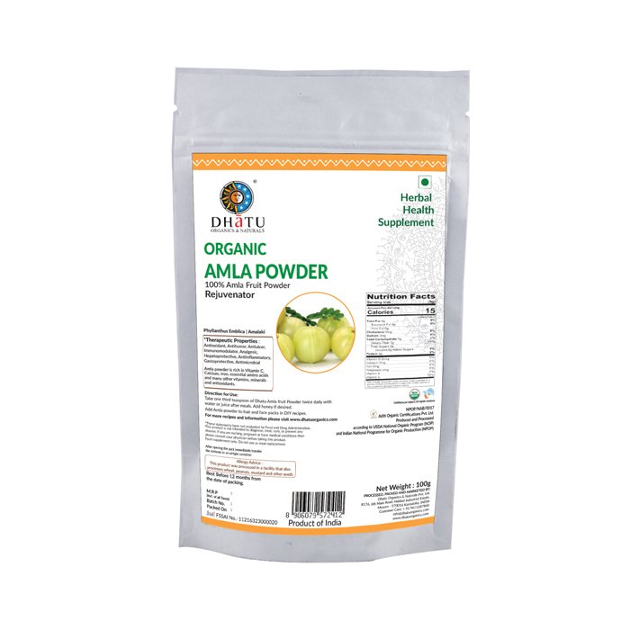 Amla Powder 100G