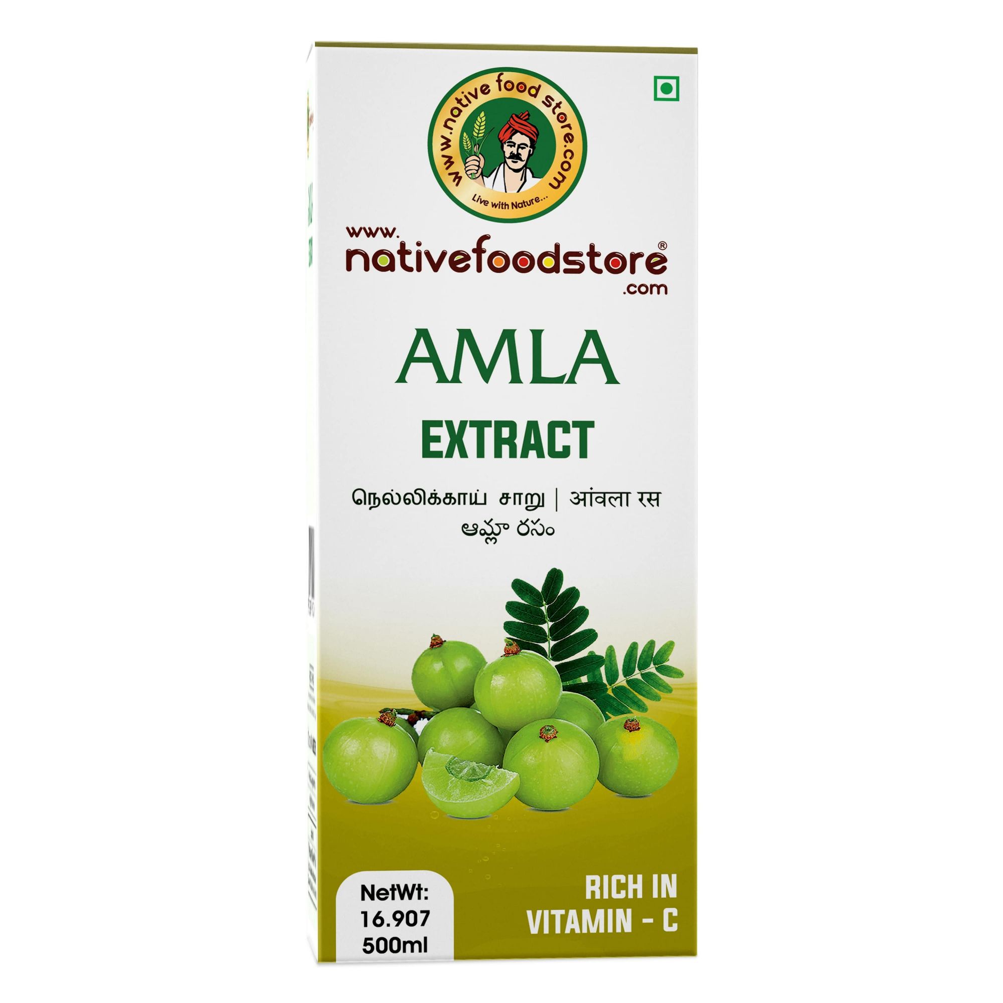 Amla Juice Juice 500 ml