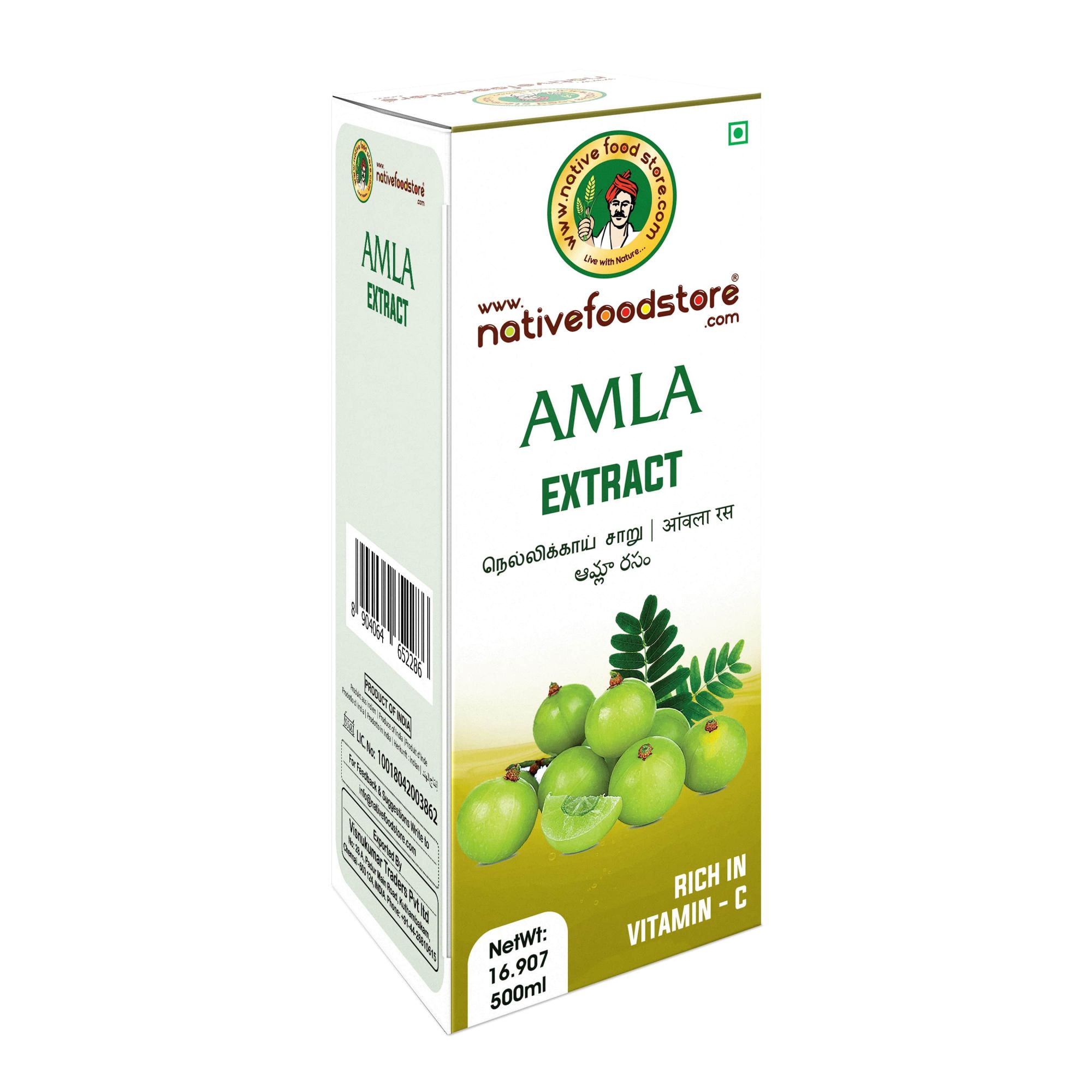 Amla Juice Juice 500 ml