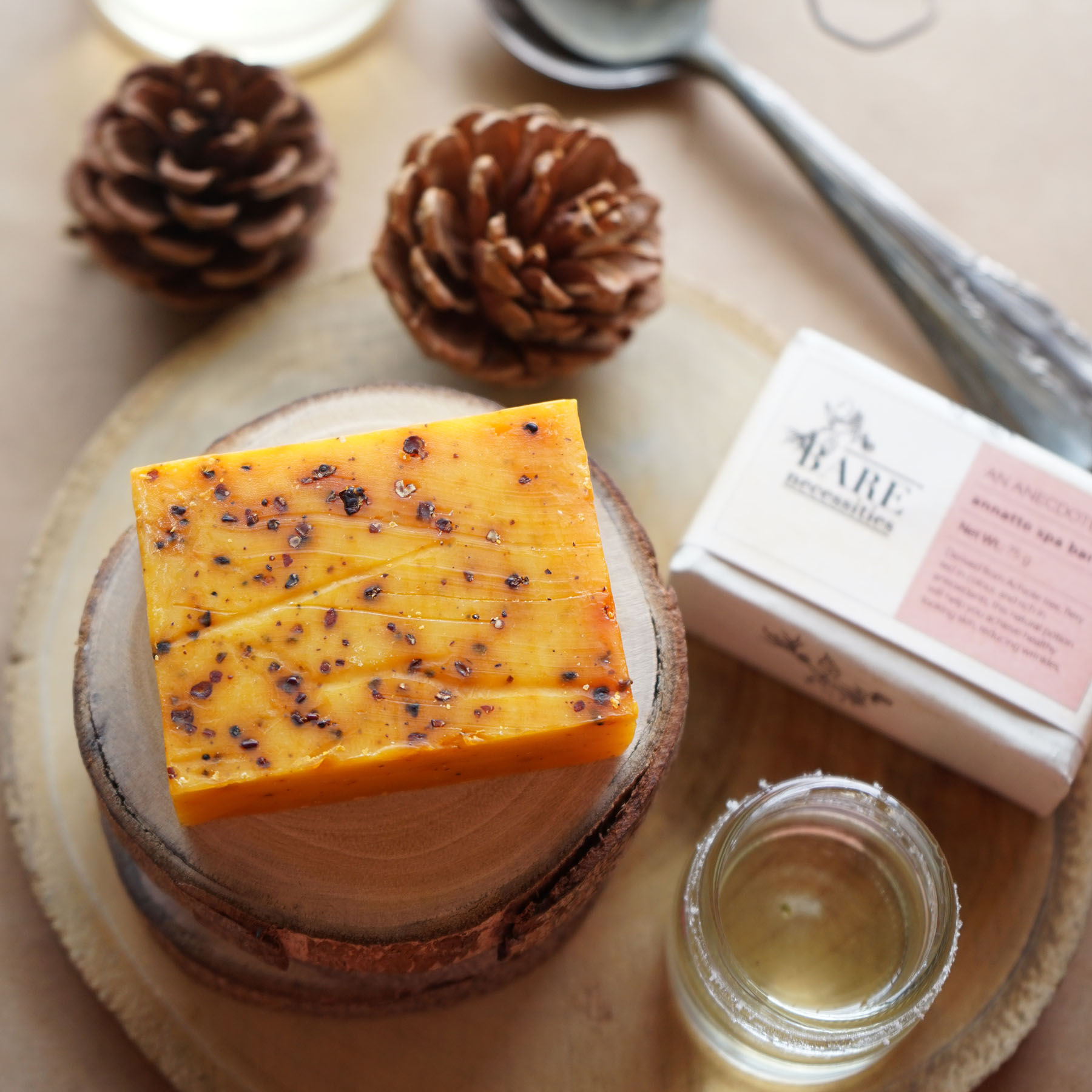 Pack of 4 Small Spa Bars