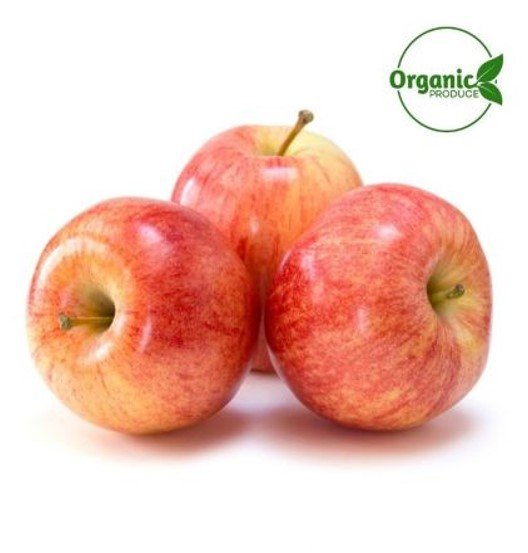 Image of Organic Apple Royal Gala 500g