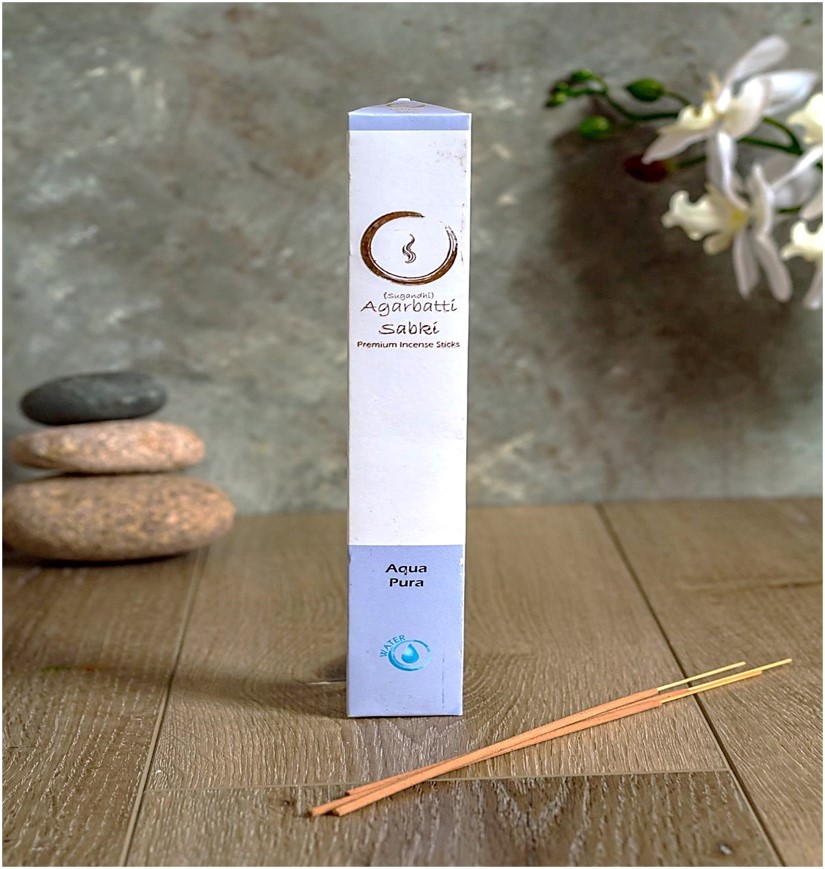 Agarbatti Sabki – Aqua Pura 50g