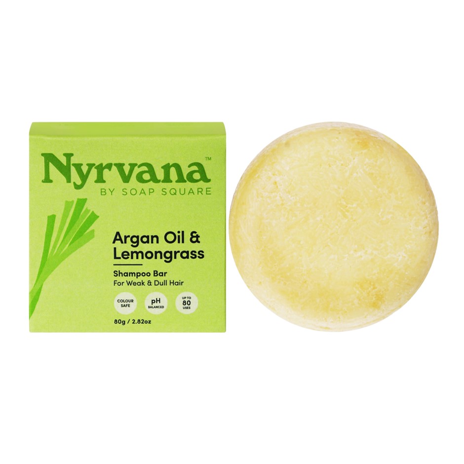 Argan Oil & Lemongrass Shampoo Bar
