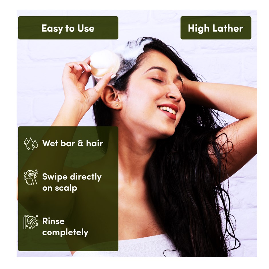 Argan Oil & Lemongrass Shampoo Bar