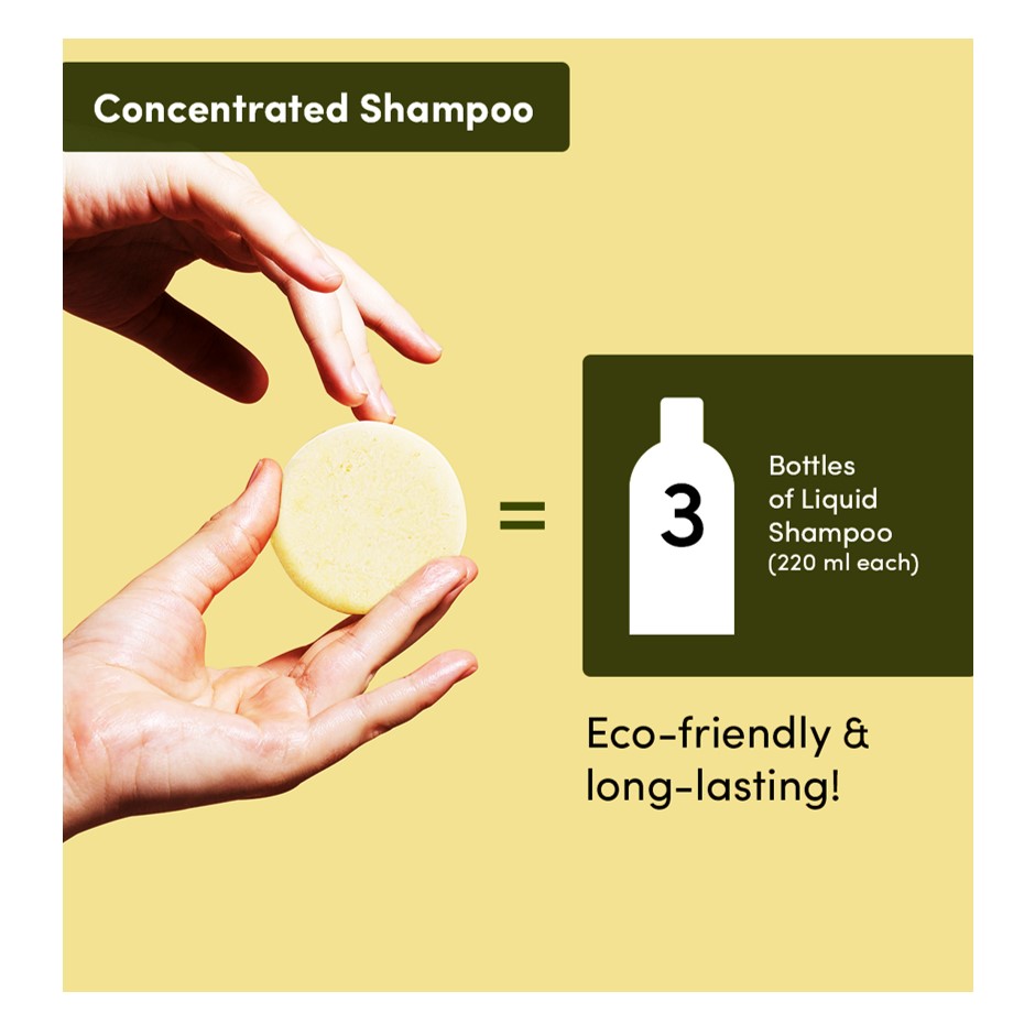 Argan Oil & Lemongrass Shampoo Bar