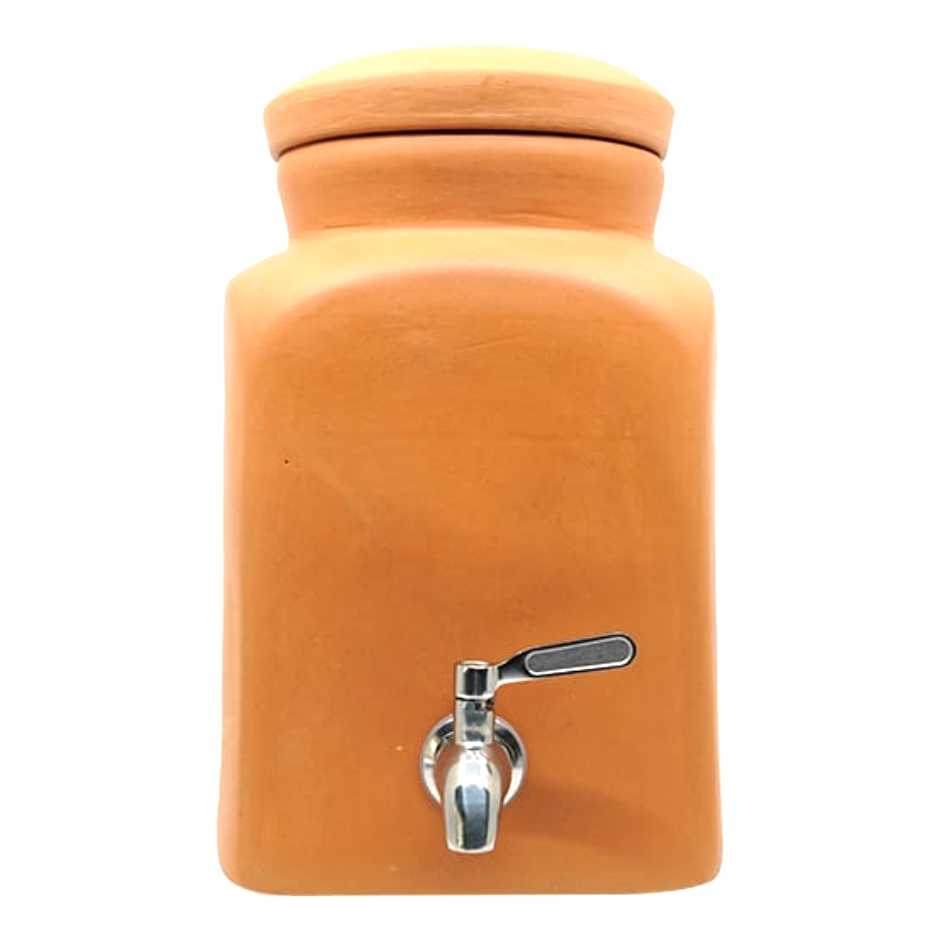 Unglazed Clay Matka - 4 Liters