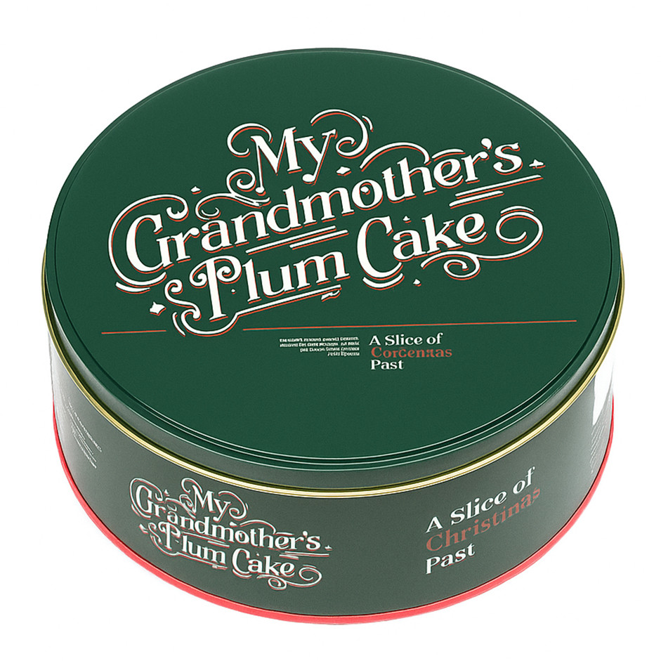 Grandmother's Classic Plum Cake -850g