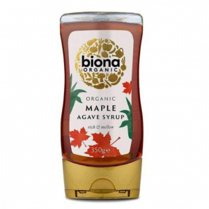 Image of Biona Organic Maple Agave Syrup Squeezy 350g