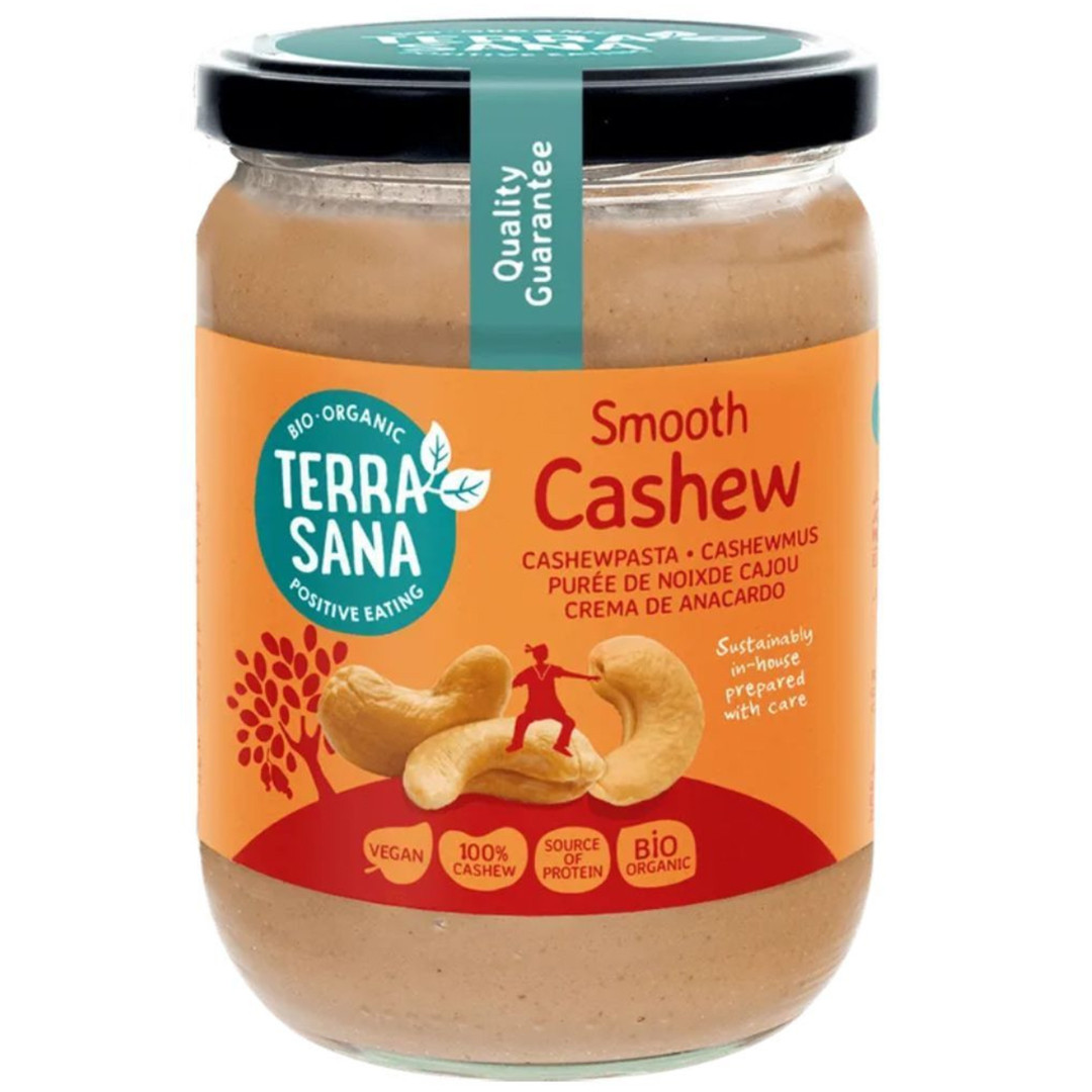 TerraSana Organic Cashew Butter 500g