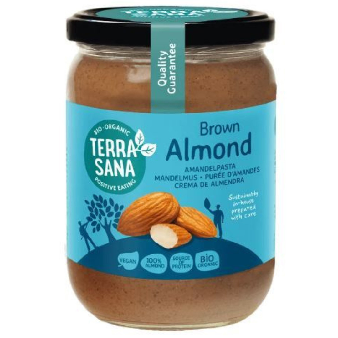 TerraSana Almond Butter (Brown) 500g