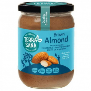 Image of TerraSana Almond Butter (Brown) 500g