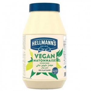 Image of Hellmann’s Vegan Mayonnaise 940g