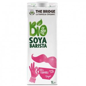 Image of The Bridge Bio Organic Soy Barista 1L