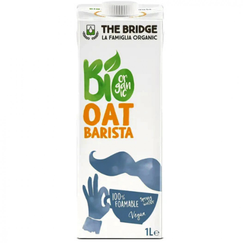 The Bridge Organic Oats Barista 1L