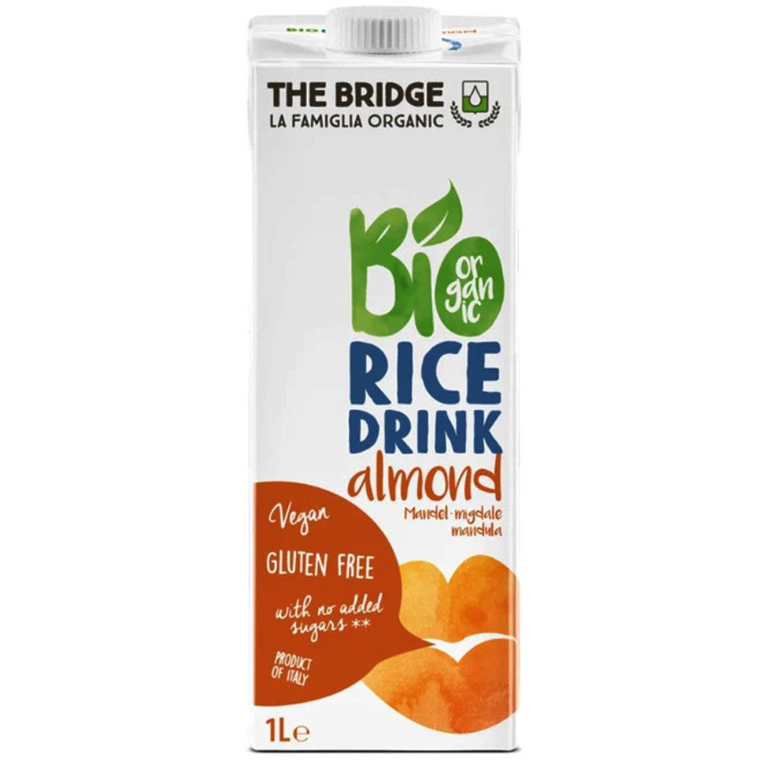 The Bridge Bio Organic Rice Almond 1L