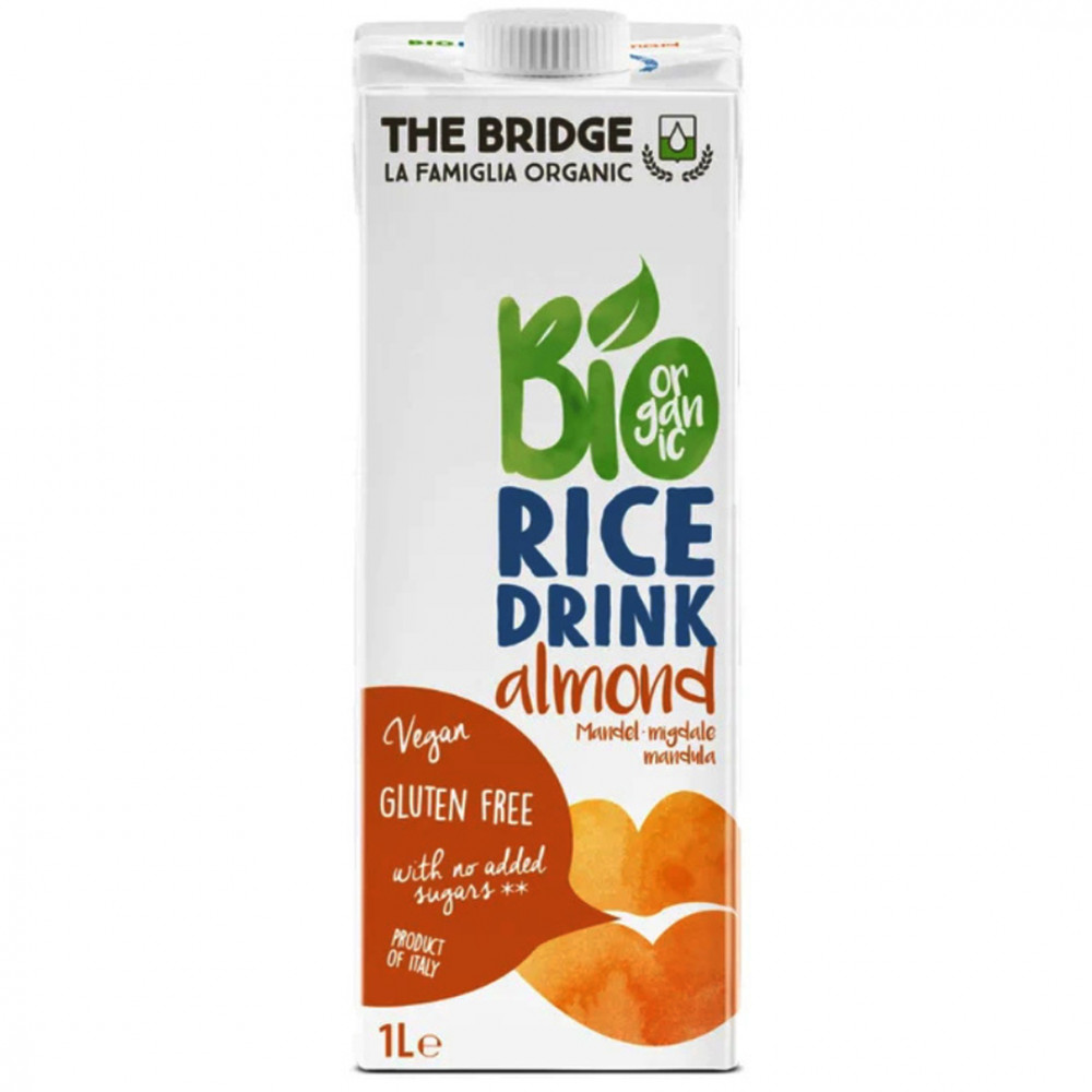 The Bridge Bio Organic Rice Almond 1L
