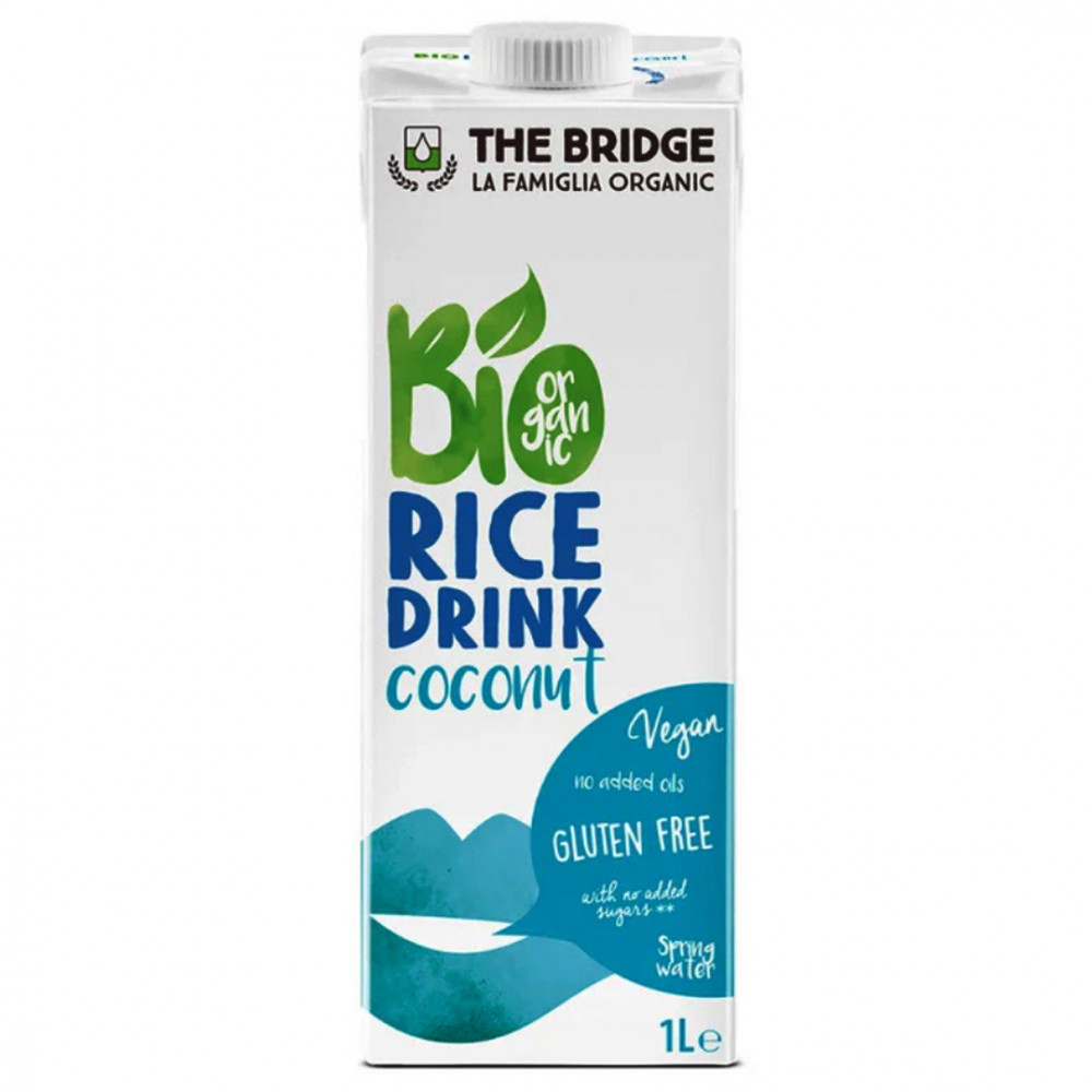 The Bridge Bio Organic Rice Coconut 1L
