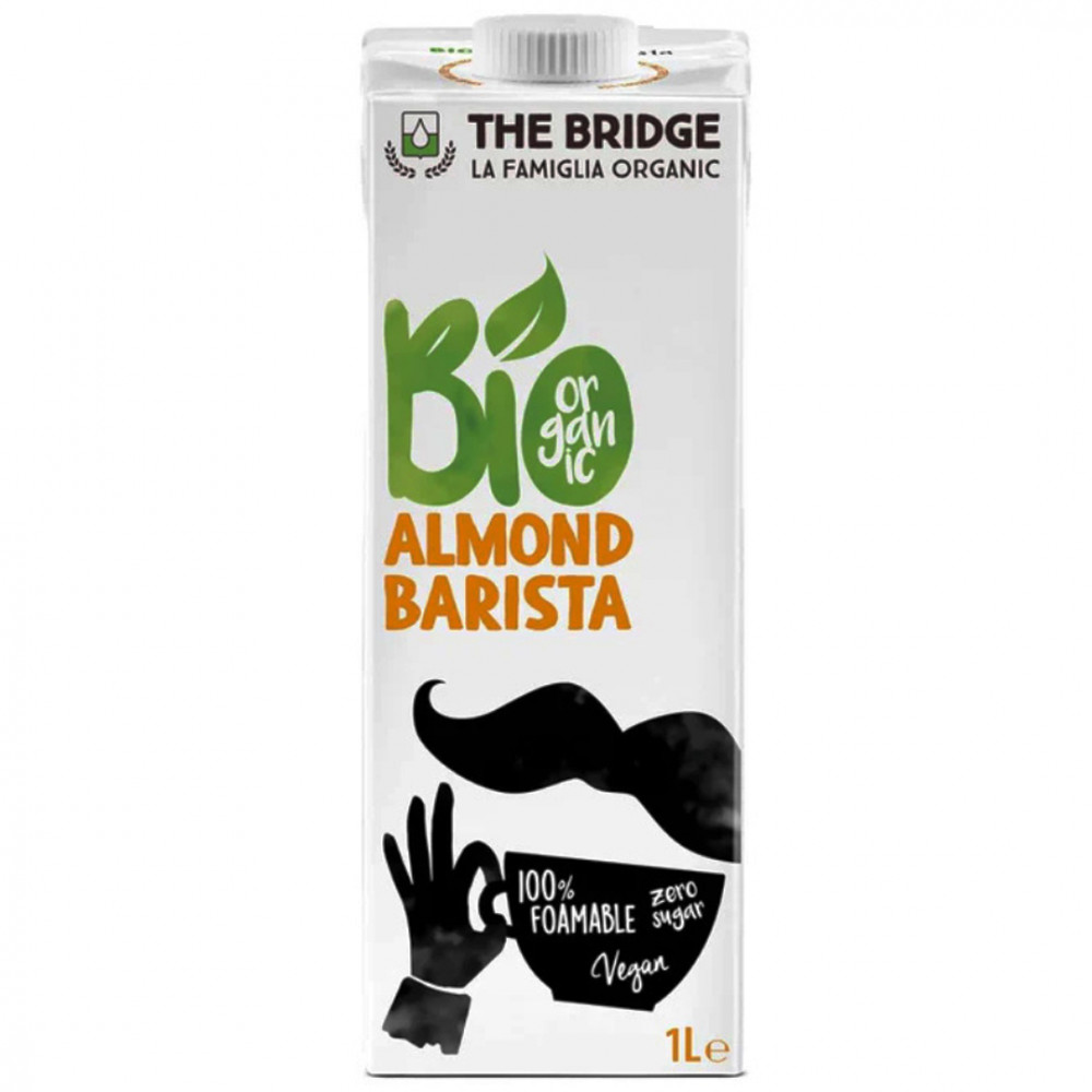 The Bridge Bio Organic Almond Barista 1L