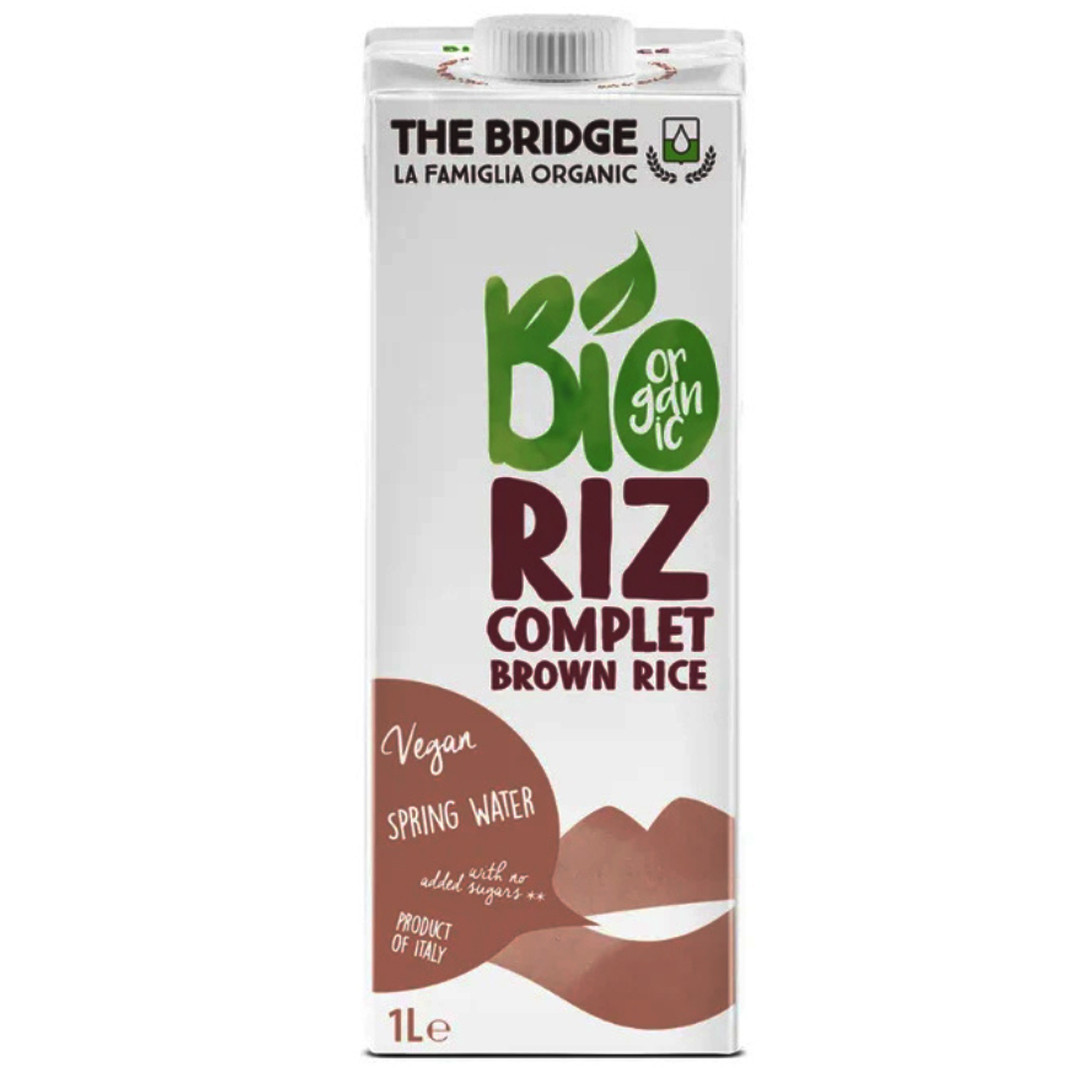 The Bridge Bio Organic Brown Rice 1L
