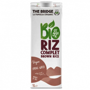 Image of The Bridge Bio Organic Brown Rice 1L