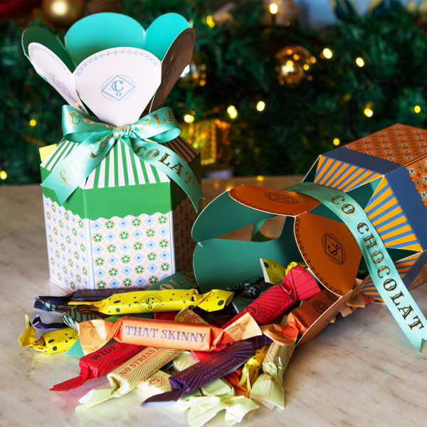 Image of Chocolate Fingers in Carousel Box