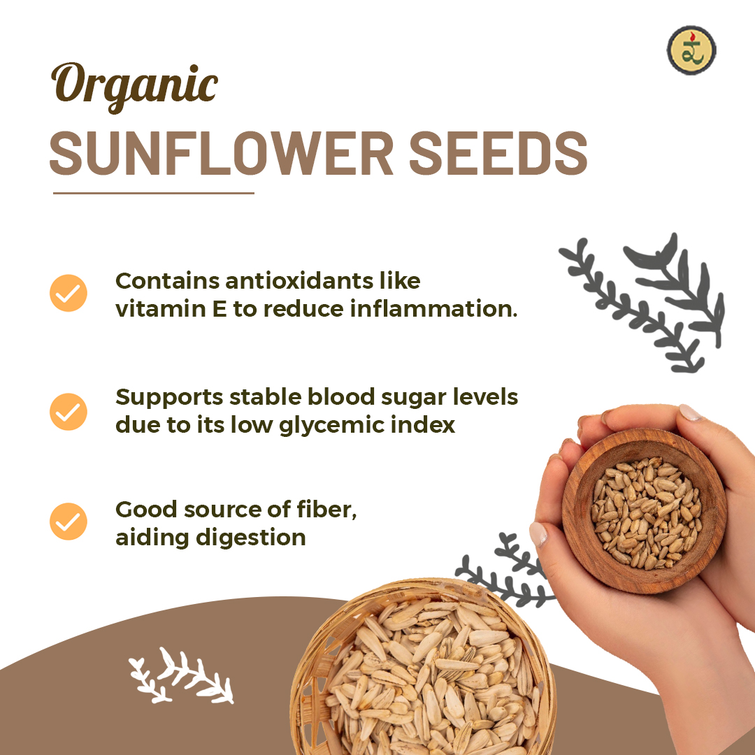 Organic Sunflower Seeds 250g