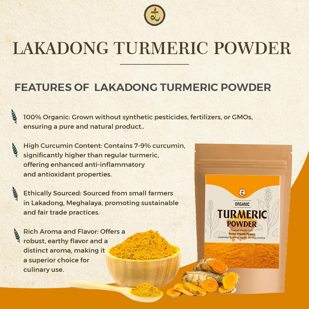 Organic Turmeric Powder 100g