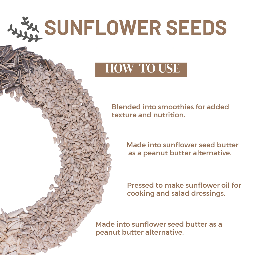 Organic Sunflower Seeds 250g