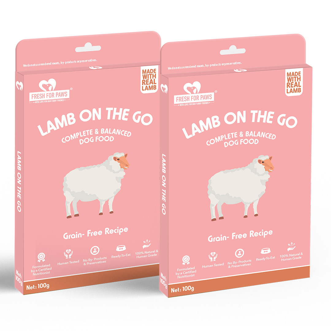 Lamb On The Go 100 gram (Pack of 2)