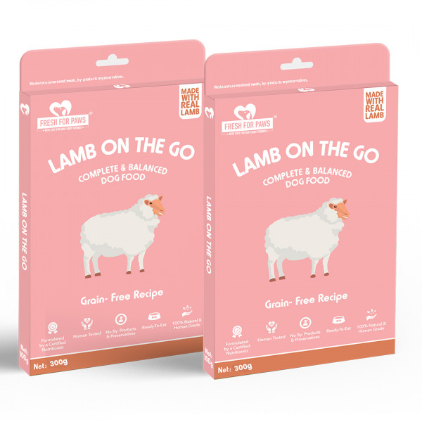 Image of Lamb On The Go 300 gram (Pack of 2)