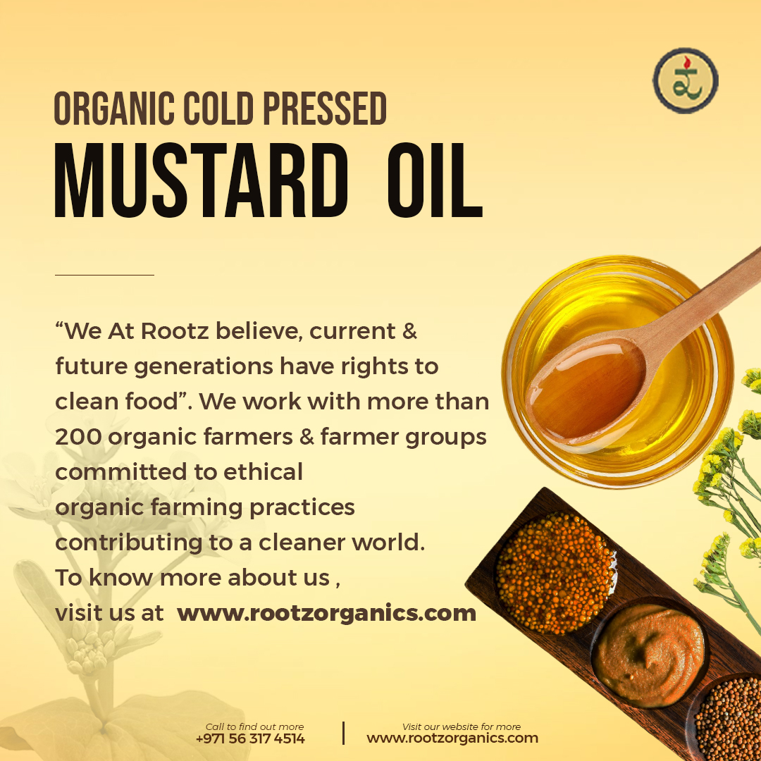 Organic Mustard oil 1ltr