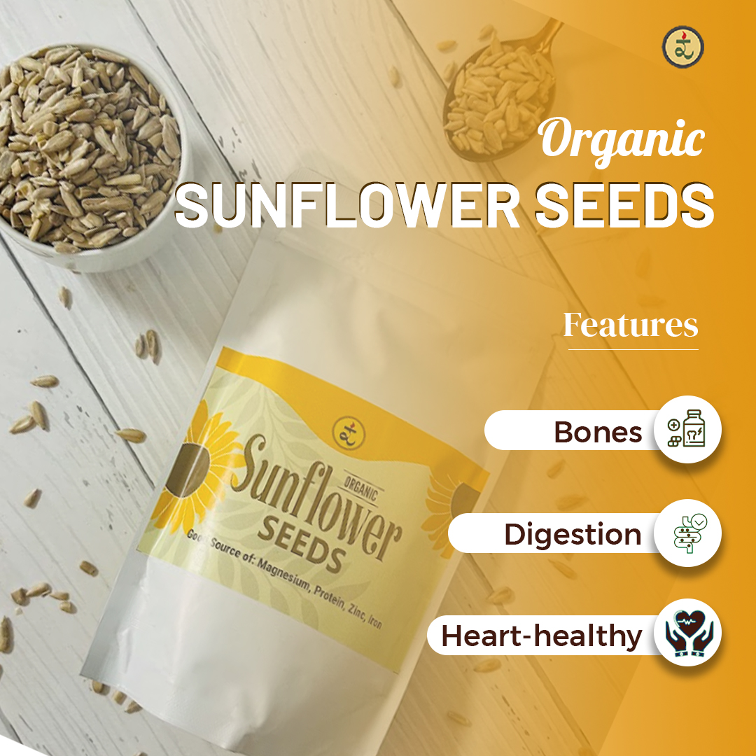 Organic Sunflower Seeds 250g