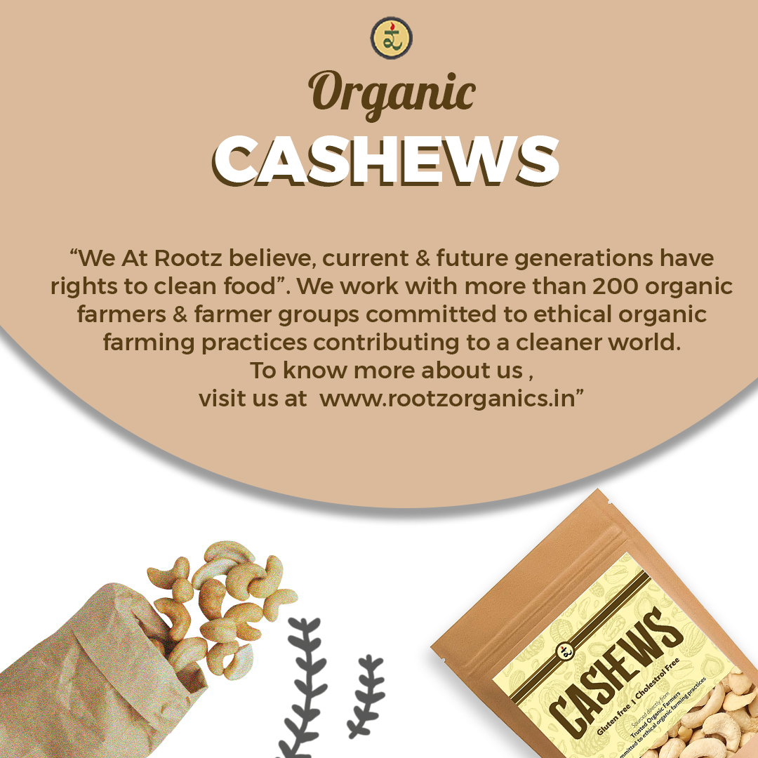 Organic Cashew 1kg
