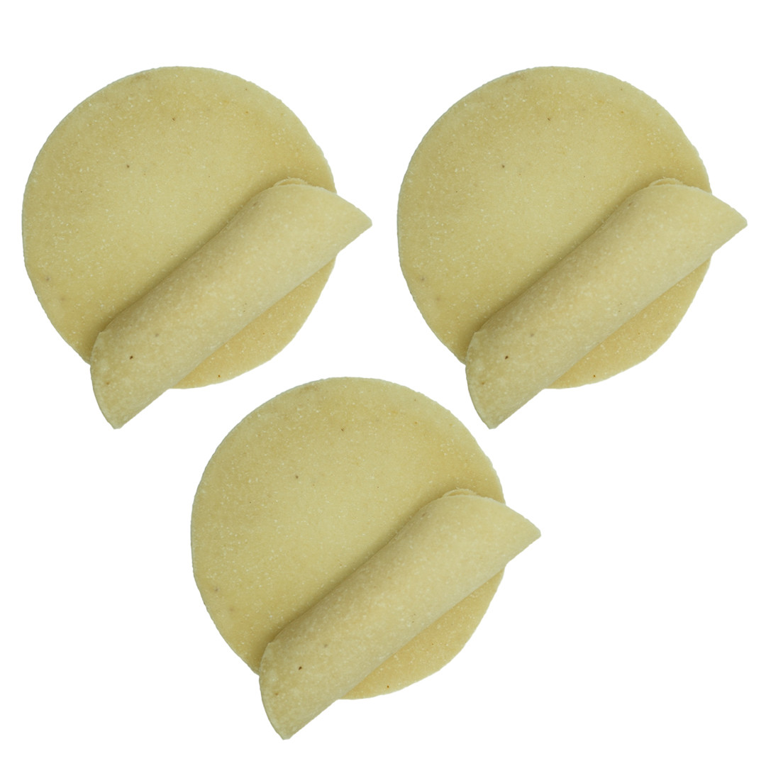 Almond Coconut Wrap 4pcs x 40g (Pack of 3)