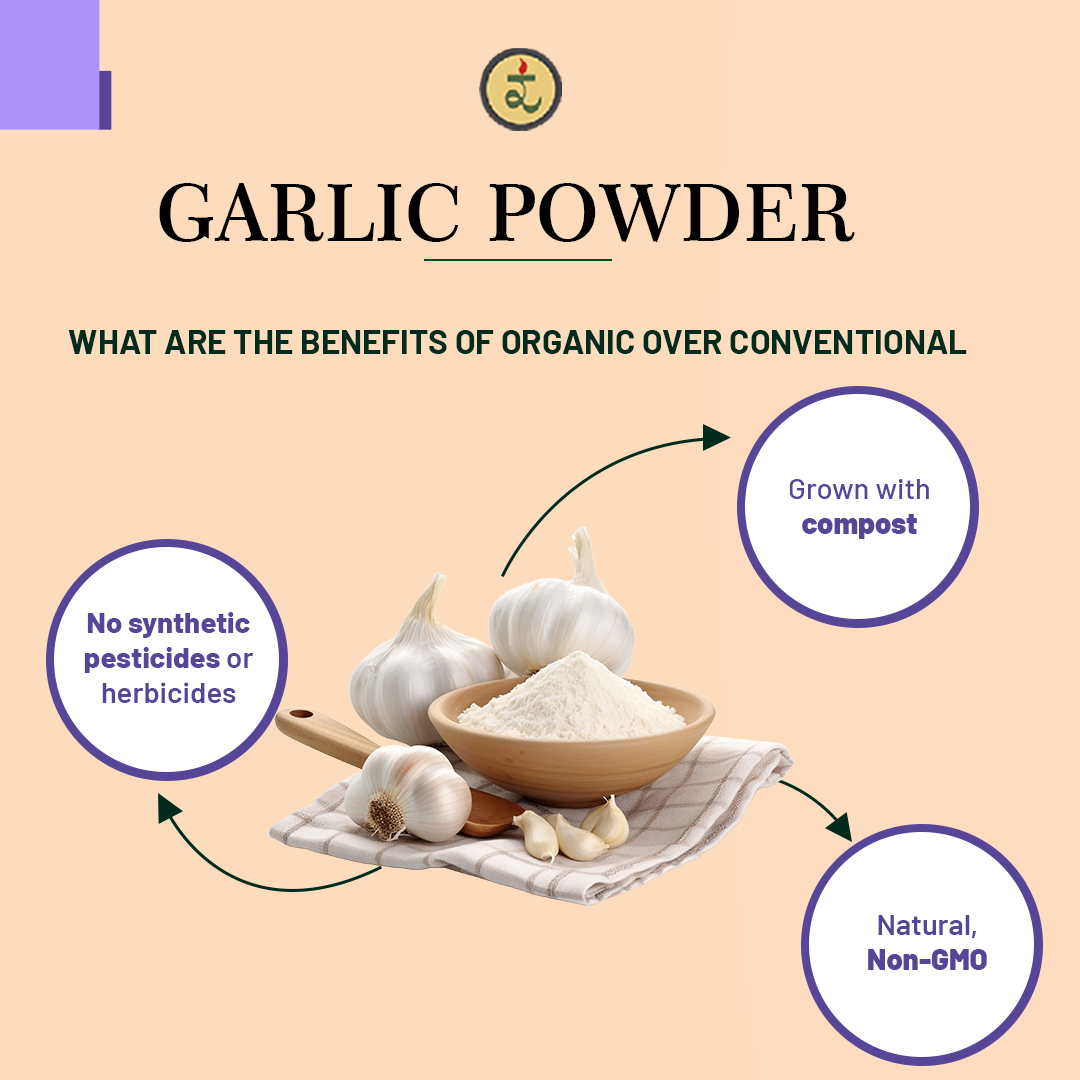 Organic Garlic Powder 100g