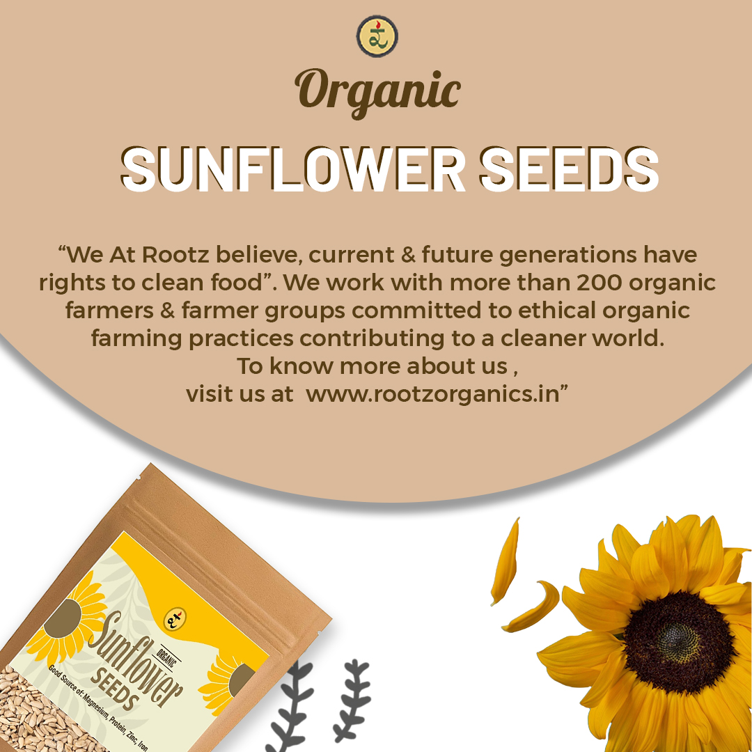 Organic Sunflower Seeds 250g