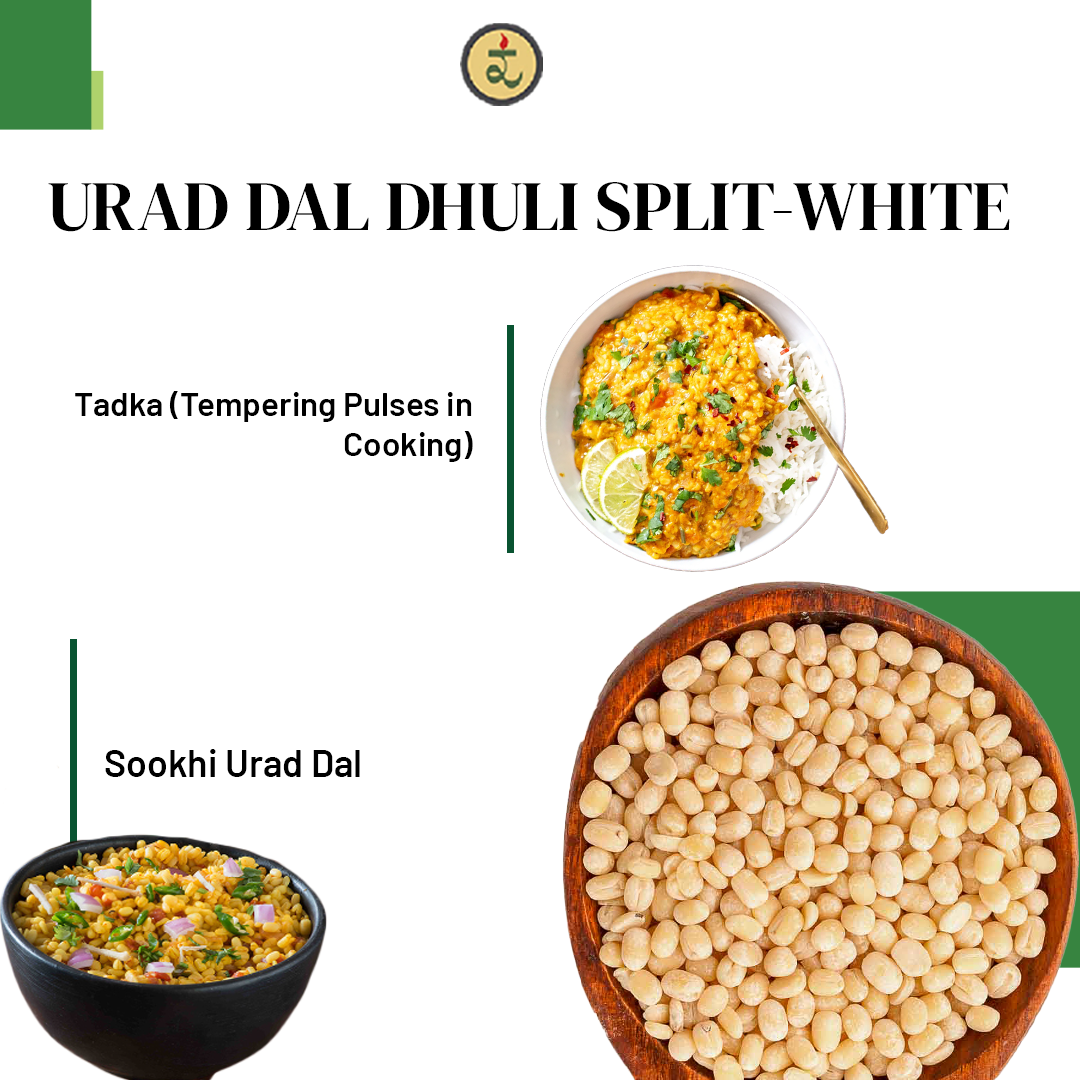 Organic Urad Dal Washed Dal 1kg