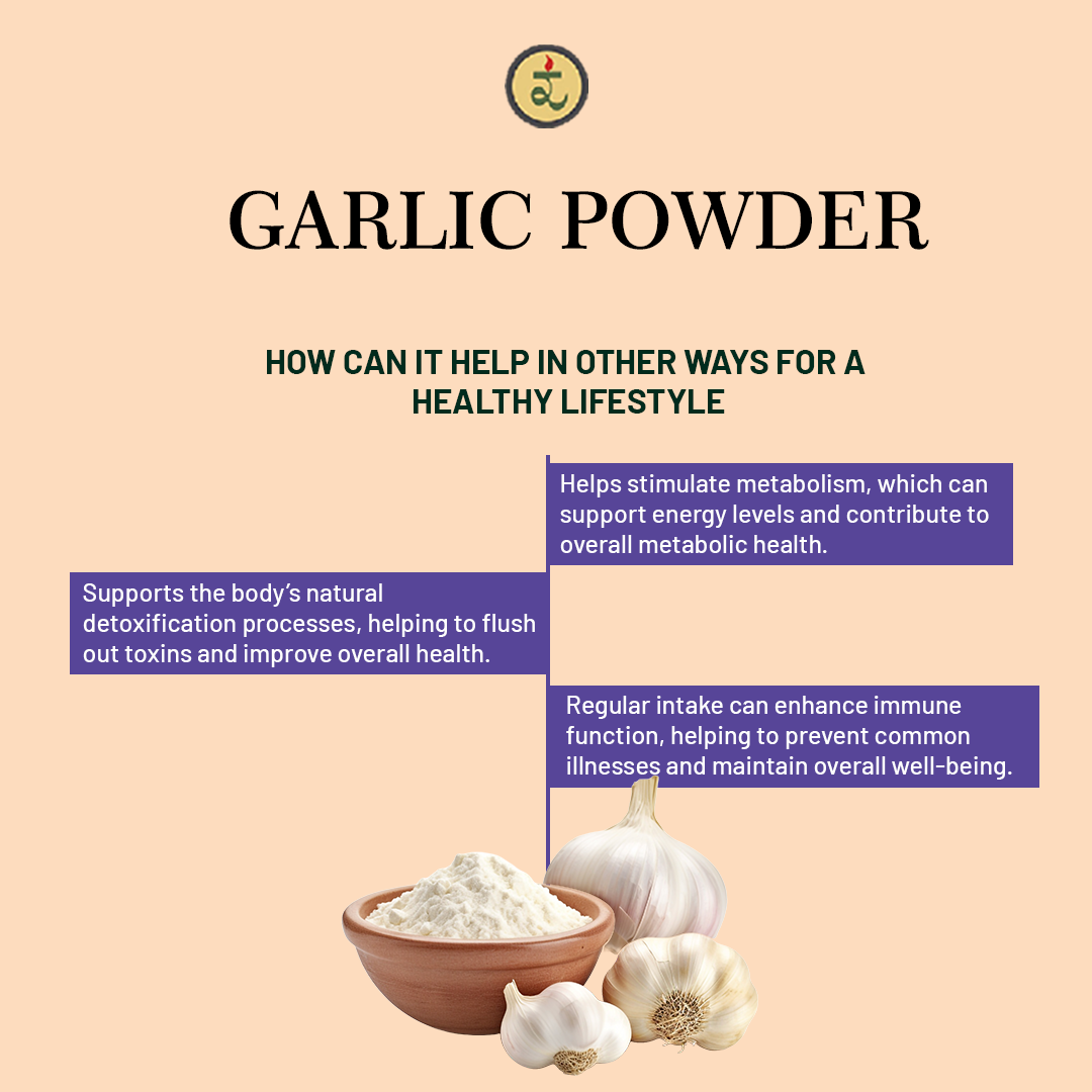 Organic Garlic Powder 100g