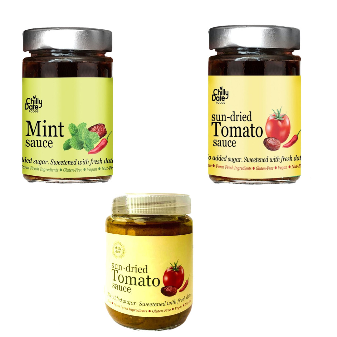 Sauce with Dates (Pack of 3)