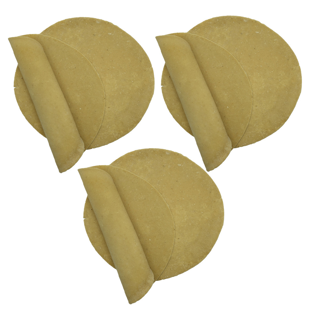 Brown Tortilla 4pcs x 40g (Pack of 3)