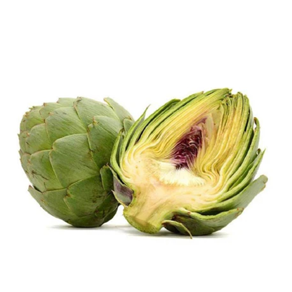 Rootz Organics Artichokes (2 pcs) — Fresh Globe Artichokes, Air-Flown from Spain